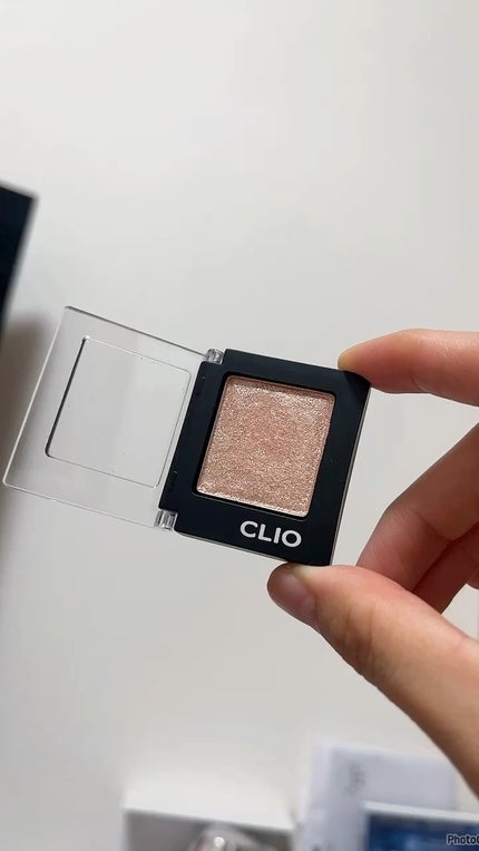 プロ シングル シャドウ/CLIO/単色アイシャドウの人気ショート動画