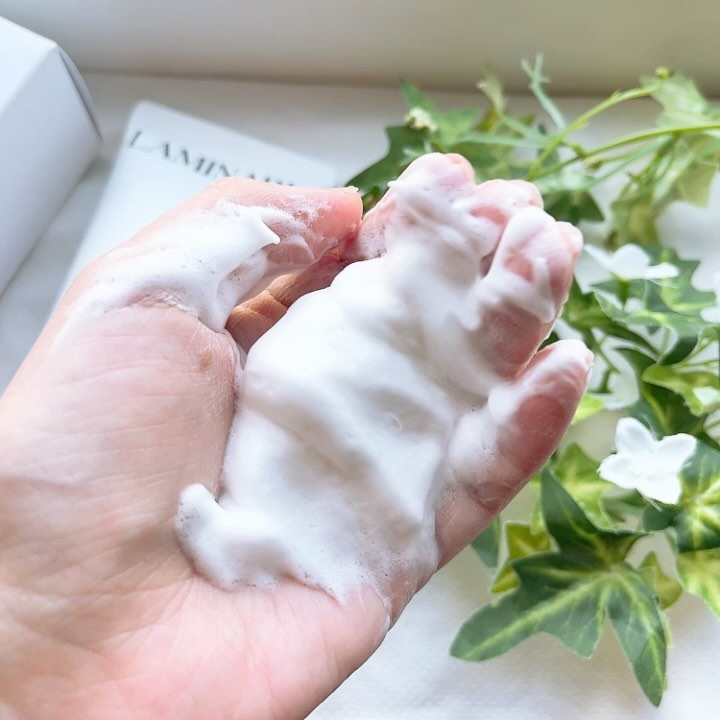 ラミナリア 31 クレンジングフォーム/ShionLe/洗顔フォームを使ったクチコミ（3枚目）