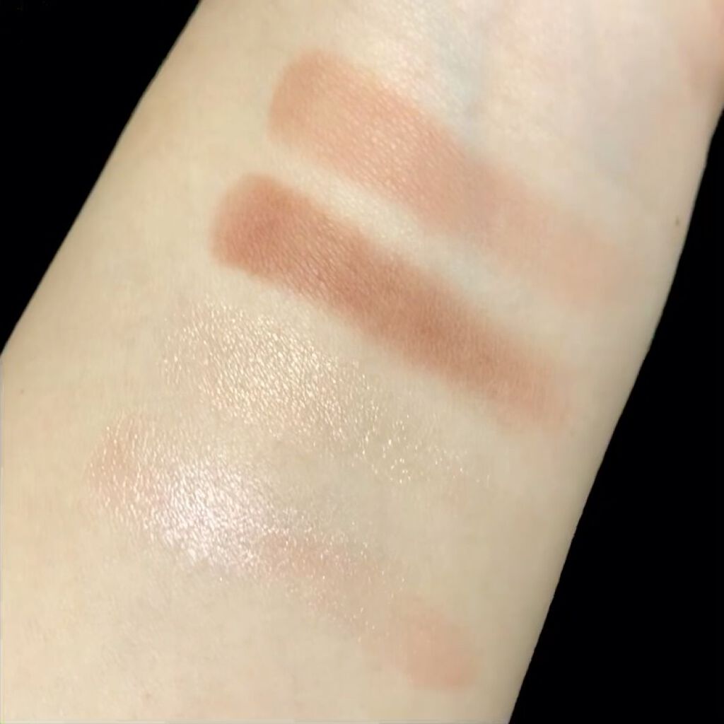 THE アイパレR/b idol/アイシャドウパレットを使ったクチコミ（3枚目）