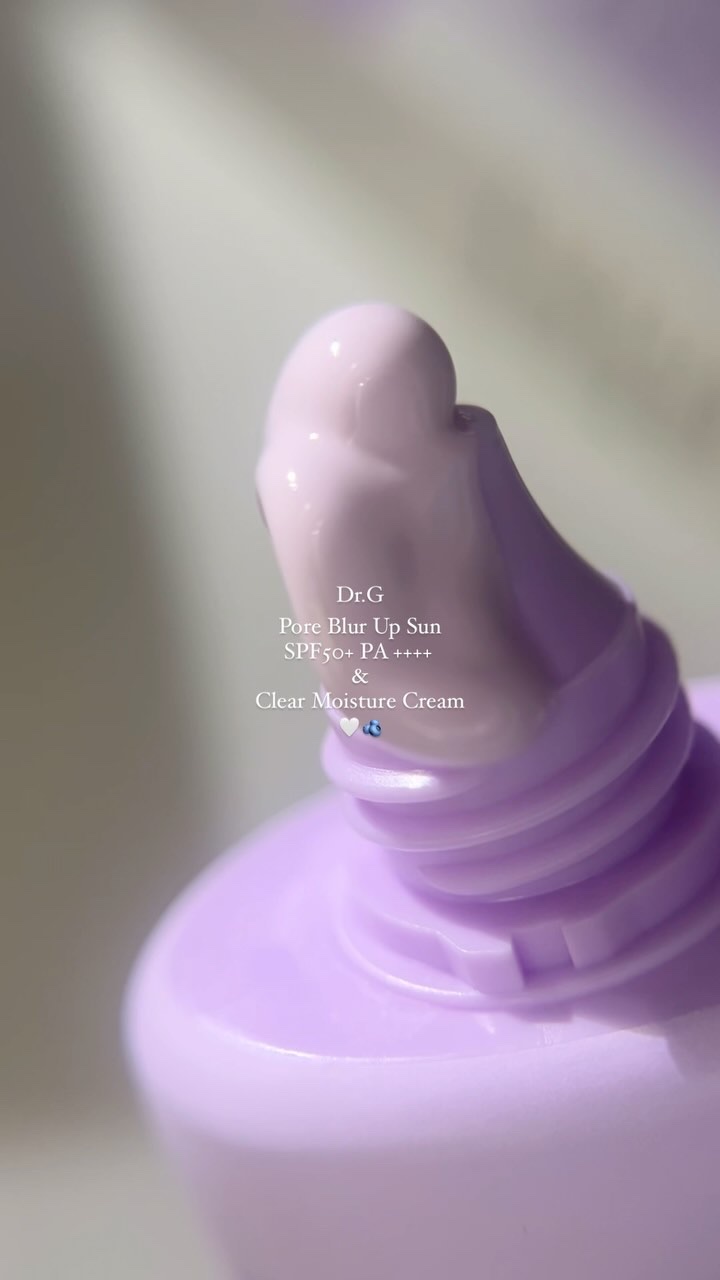レッドブレミッシュ クリアモイスチャークリーム/Dr.G/フェイスクリームの動画クチコミ4つ目