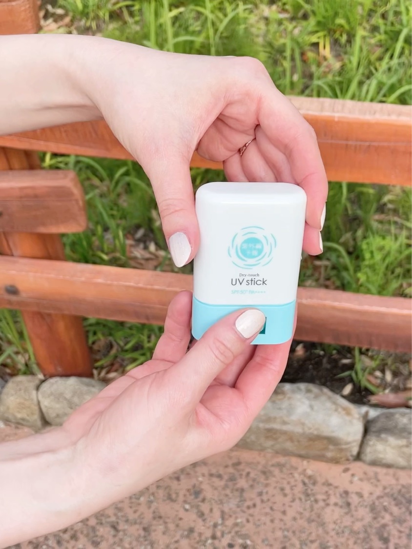 紫外線予報 さらさらUVスティックF/紫外線予報/日焼け止めスティックを使ったクチコミ（1枚目）