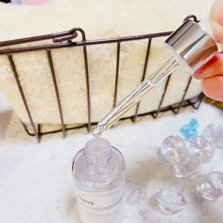 フレッシュリージュースドビタミンドロップ(35ml)/Klairs/美容液を使ったクチコミ（3枚目）