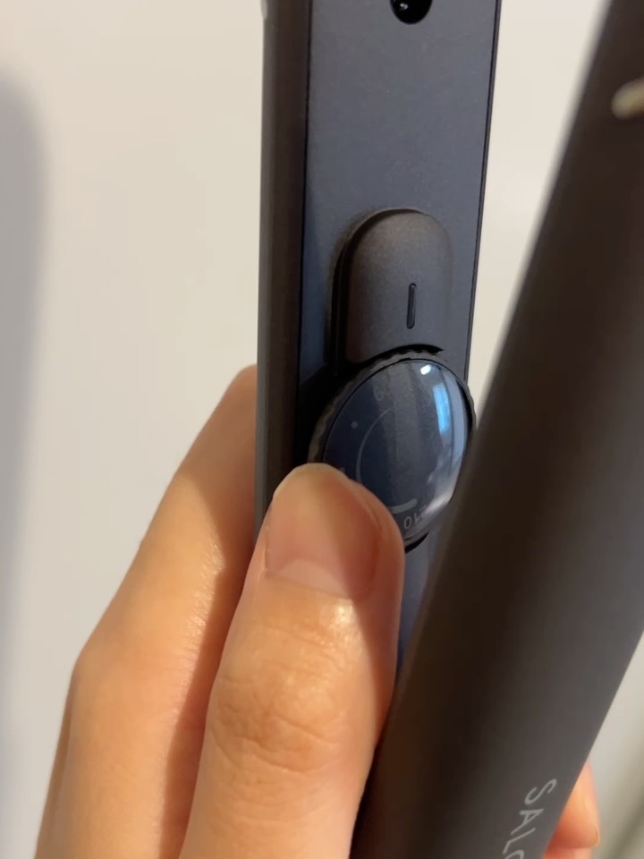 グロッシーケア ストレートヘアアイロン/SALONIA/ストレートアイロンを使ったクチコミ（2枚目）