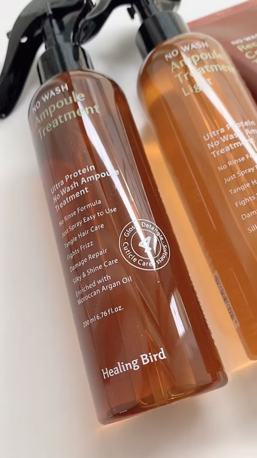 ノーウォッシュセラム　トリートメント/Healing bird/ヘアオイルの人気ショート動画