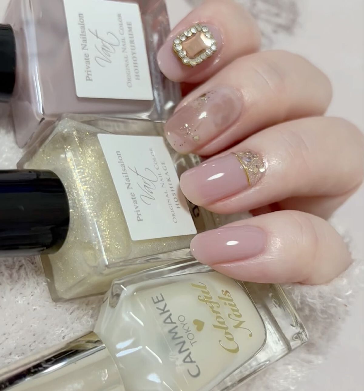 ヴェイル オリジナルネイルカラー/Vart/マニキュアの動画クチコミ5つ目