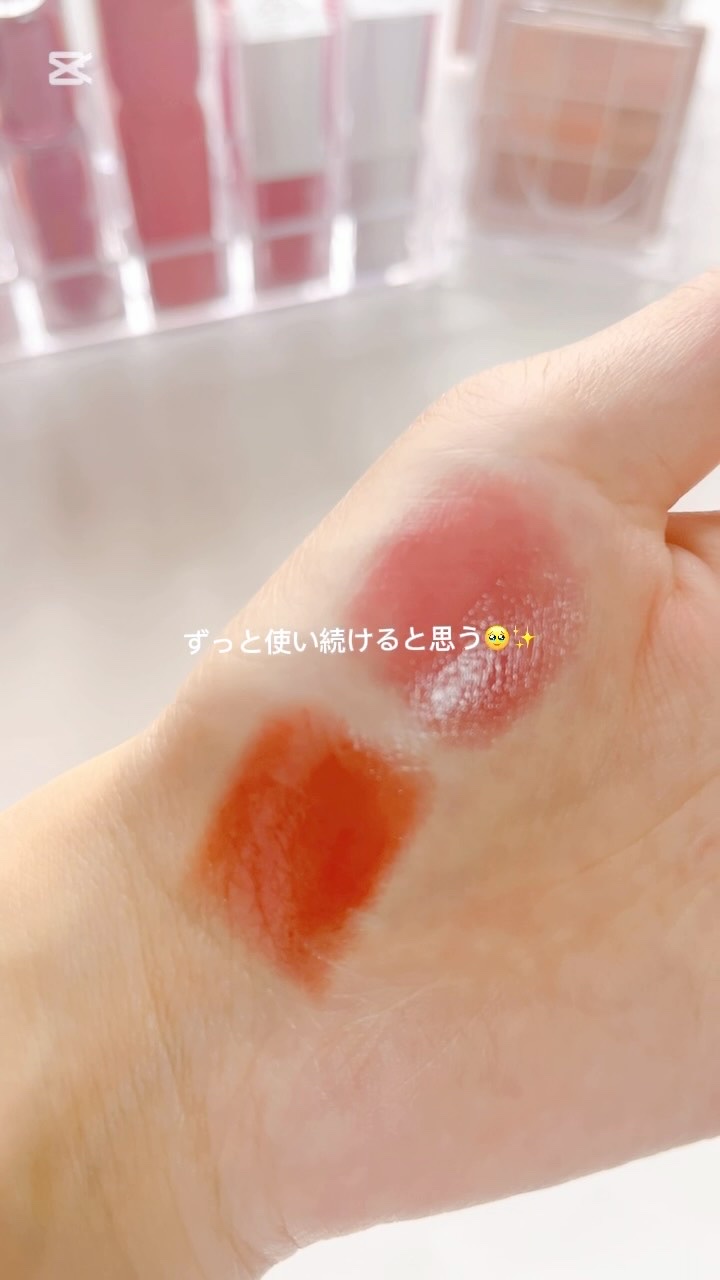 フラッフデザイン アイブロウカラー/Visée/眉マスカラの動画クチコミ5つ目