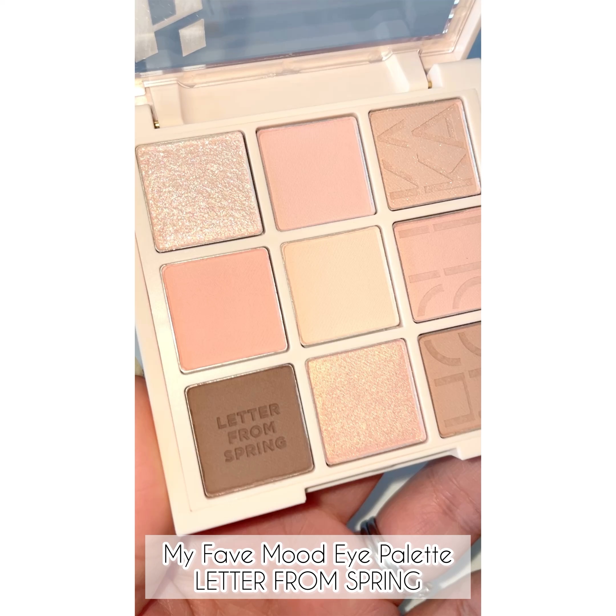 マイフェイブムードアイパレット 9カラー/HOLIKA HOLIKA/アイシャドウパレットの人気ショート動画