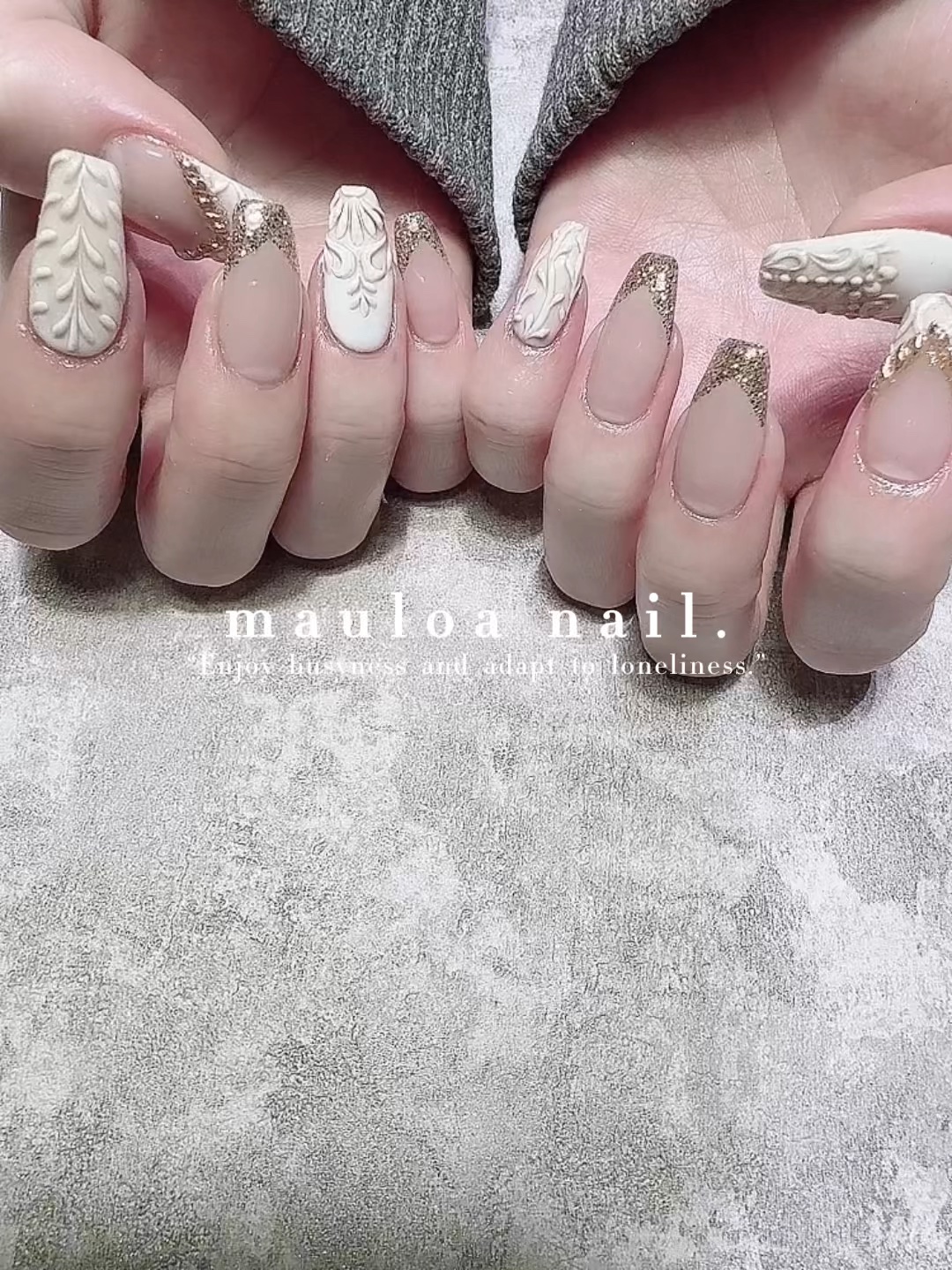 #フレンチネイル,#ネイル,#アートネイル,#パールネイル,#リングネイル,#フレンチネイル,#ブラックネイル,#ミラーフレンチネイル,#ミラーネイル,#手書きアートネイル,#ミラーアートネイル,#パーツネイル,#ヒョウ柄ネイル,#タイル柄ネイル,#秋ネイル,#天王寺ネイル,#アニマルネイルのネイルデザイン