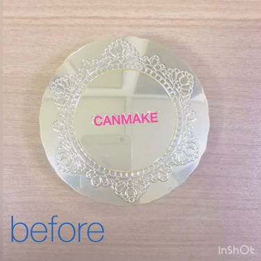 【旧品】マシュマロフィニッシュパウダー/キャンメイク/プレストパウダーを使ったクチコミ（1枚目）