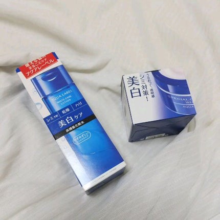 スペシャルジェルクリームA (ホワイト)(医薬部外品)/アクアレーベル/オールインワン化粧品の人気ショート動画