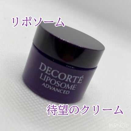 リポソーム アドバンスト リペアクリーム/DECORTÉ/フェイスクリームの人気ショート動画