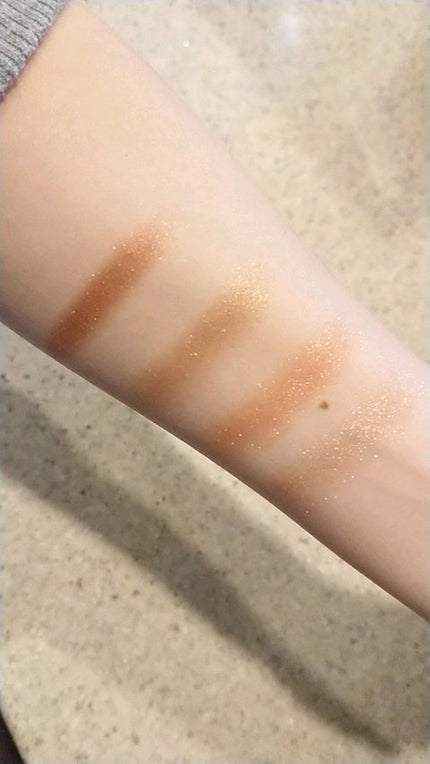 シングルアイシャドウ/aZTK/単色アイシャドウを使ったクチコミ(8枚目)