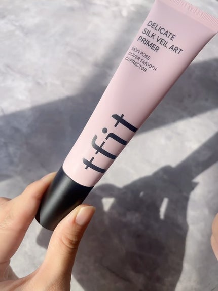 デリケートシルクベールアートプライマー/TFIT/化粧下地を使ったクチコミ(3枚目)