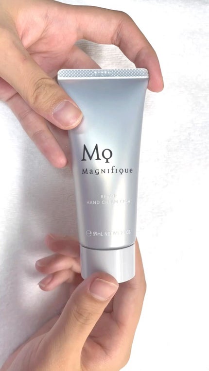 マニフィーク リペア ハンドクリーム CICA/マニフィーク/ハンドクリームの動画クチコミ5つ目