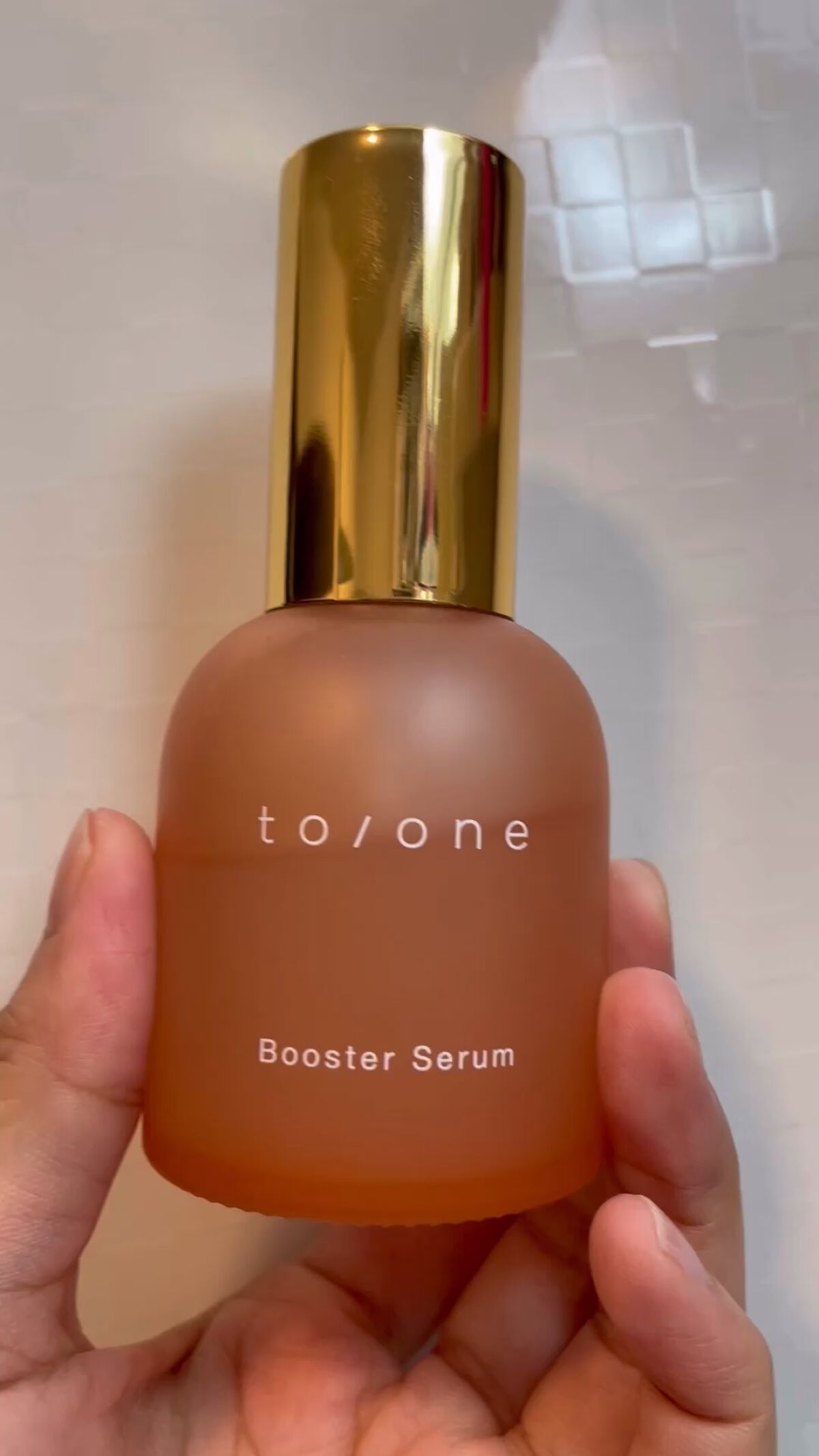  ブースター セラム (M)/to/one/ブースター・導入液の動画クチコミ5つ目