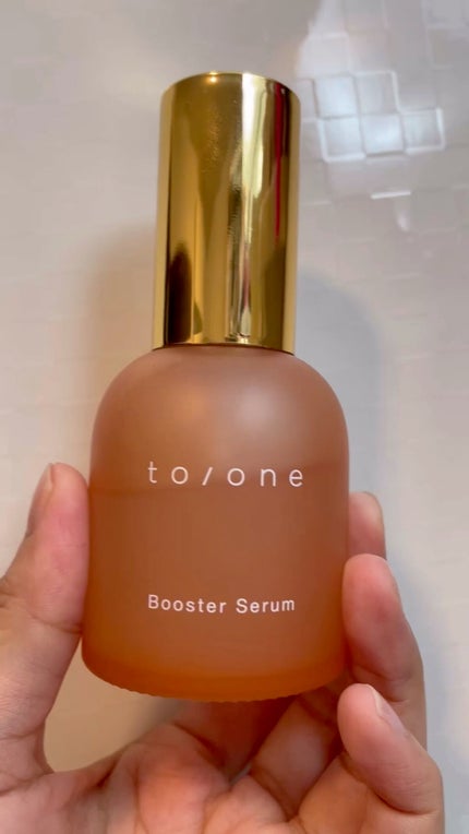 ブースター セラム (M)/to/one/ブースター・導入液の人気ショート動画