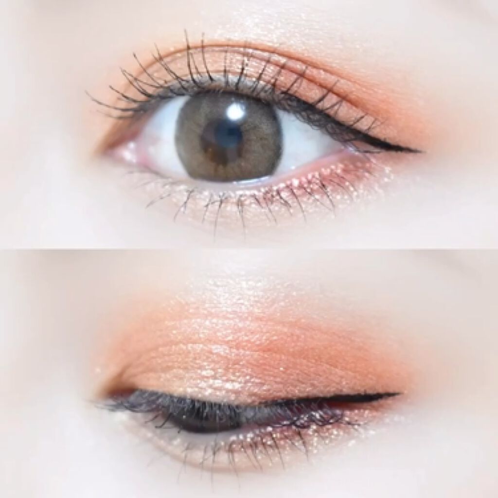 スムースリキッドアイライナー スーパーキープ/ヒロインメイク/リキッドアイライナーを使ったクチコミ（1枚目）