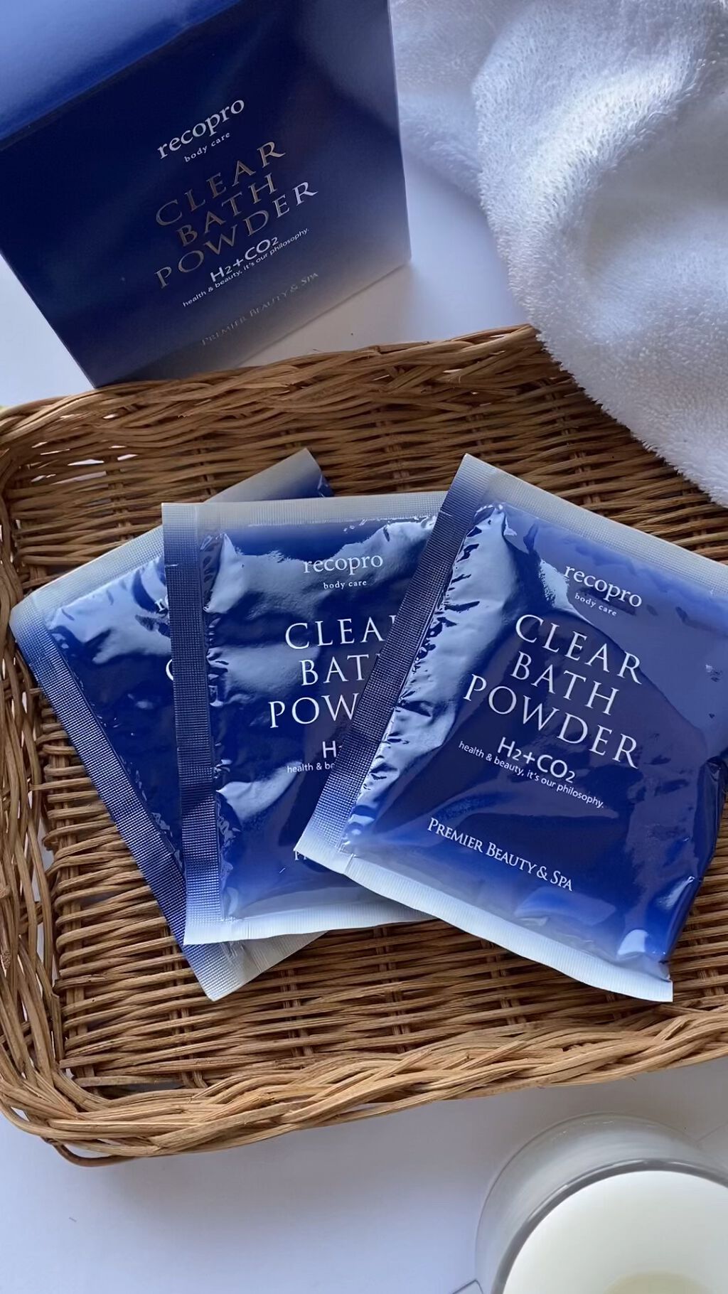 試してみた】リコプロ リコプロ クリアバスパウダーのリアルな