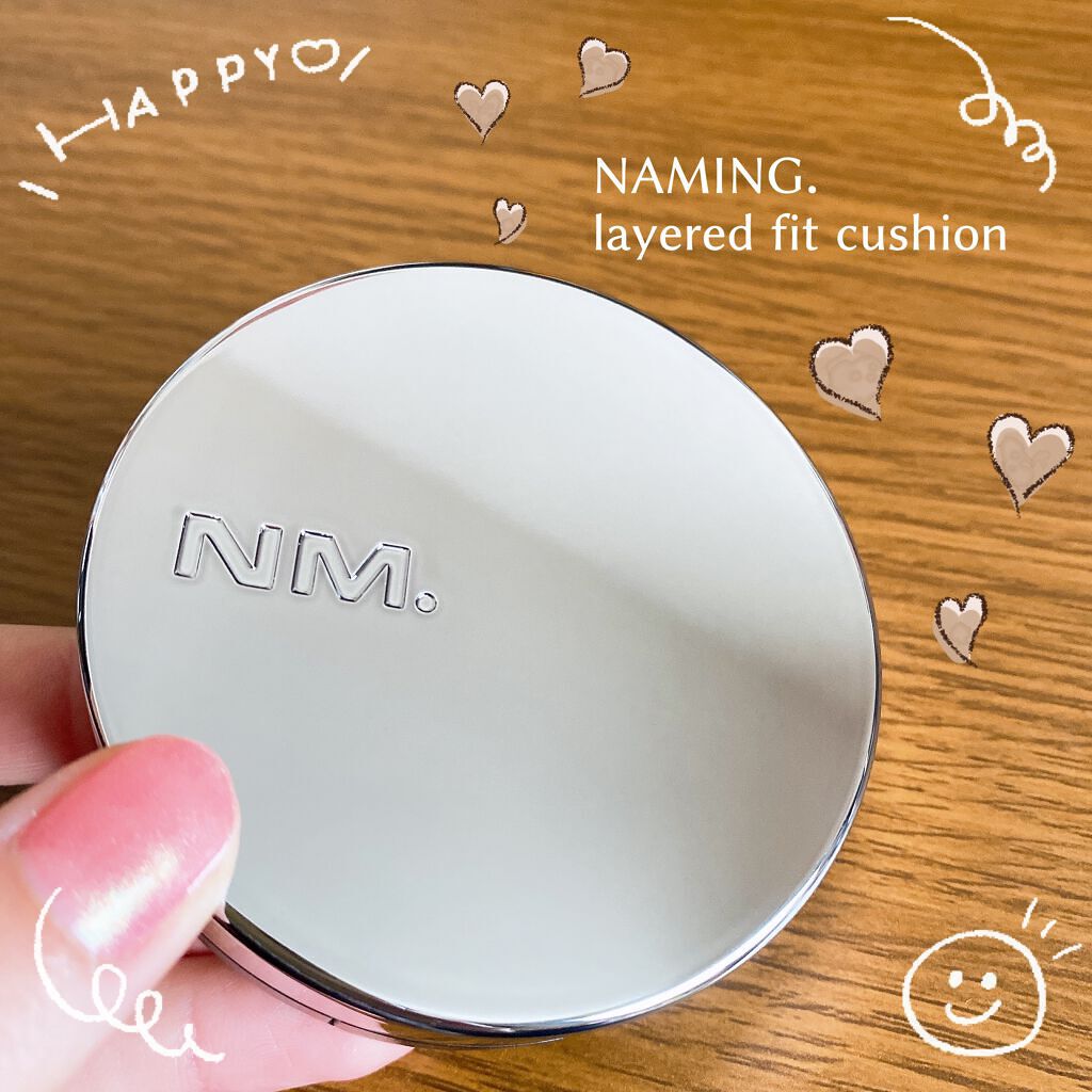 ネーミング レイヤード フィットクッション/NAMING./クッションファンデーションの人気ショート動画
