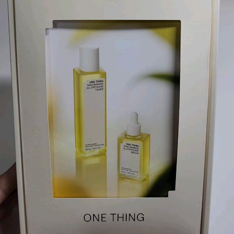 ナイアシンアミドグルタチオントナー/ONE THING/化粧水を使ったクチコミ（2枚目）