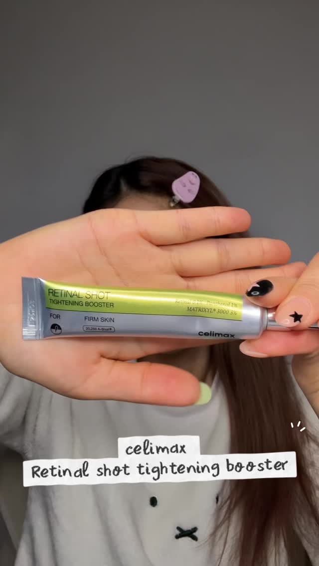 THE ビタA レチナールショット タイトニングブースター/celimax/ブースター・導入液の人気ショート動画
