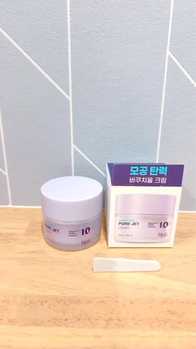 ドクタージー バクチオールポアジェットクリーム/Dr.G/フェイスクリームを使ったクチコミ（2枚目）