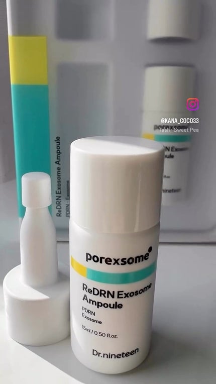 ReDRNエクソソームアンプル/Dr.nineteen/美容液の人気ショート動画