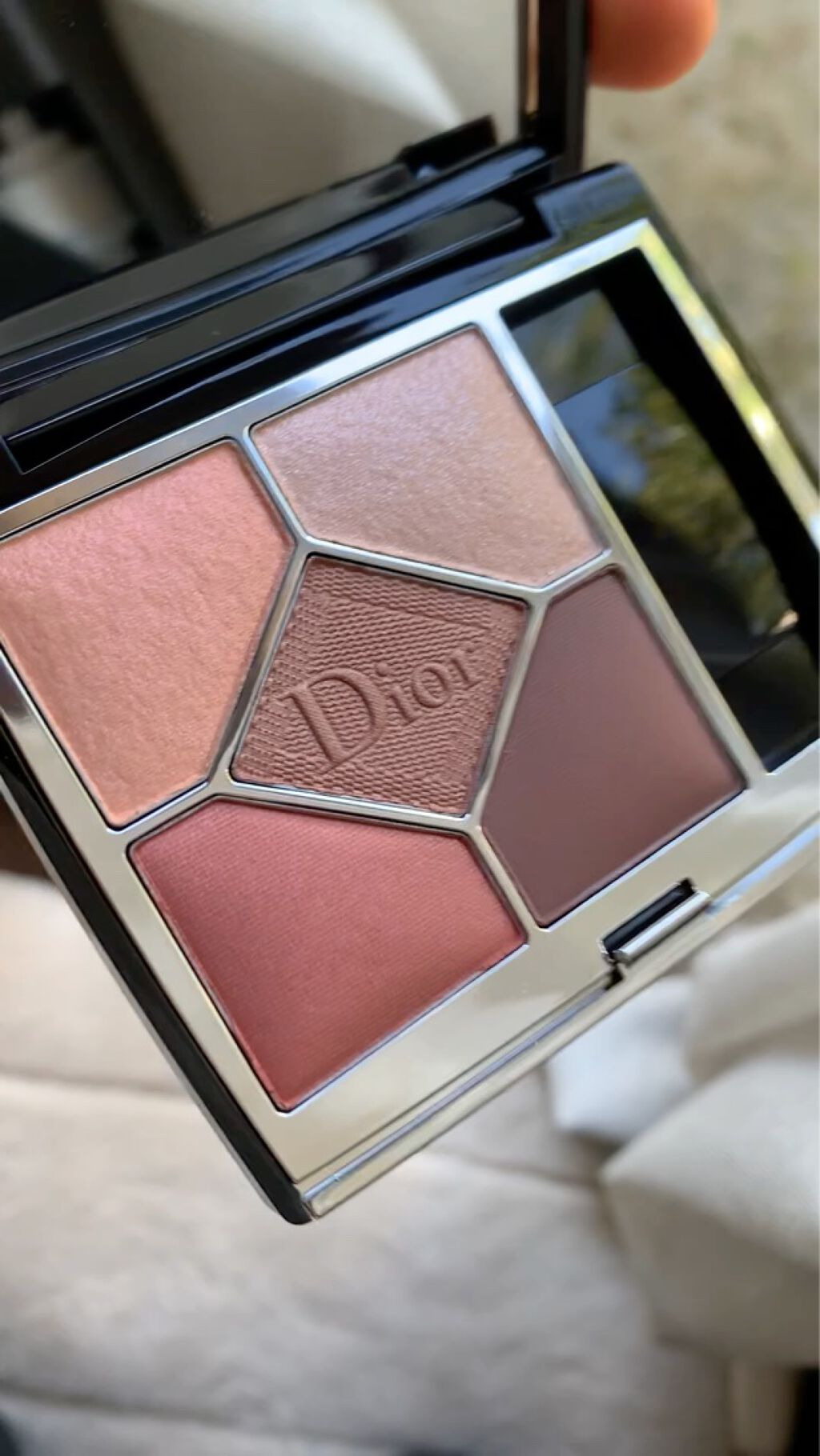 【旧】サンク クルール クチュール/Dior/アイシャドウパレットを使ったクチコミ（3枚目）