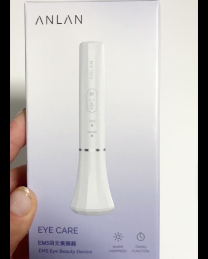 目元美顔器/ANLAN/美顔器・マッサージを使ったクチコミ（3枚目）
