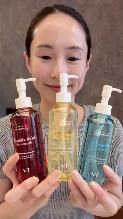 セラミドアクア クレンジングオイル/VT/オイルクレンジングの人気ショート動画