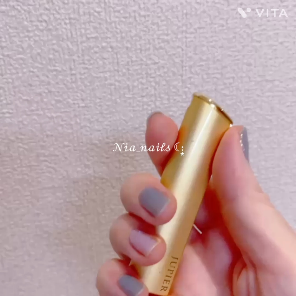 ジュピエル ワンタッチリップスティック/メナード/口紅の動画クチコミ1つ目