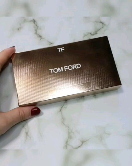 試してみた】ソレイユ アイ アンド チーク パレット TOM FORD 試してみた】ソレイユ アイ アンド チーク パレット TOM FORD