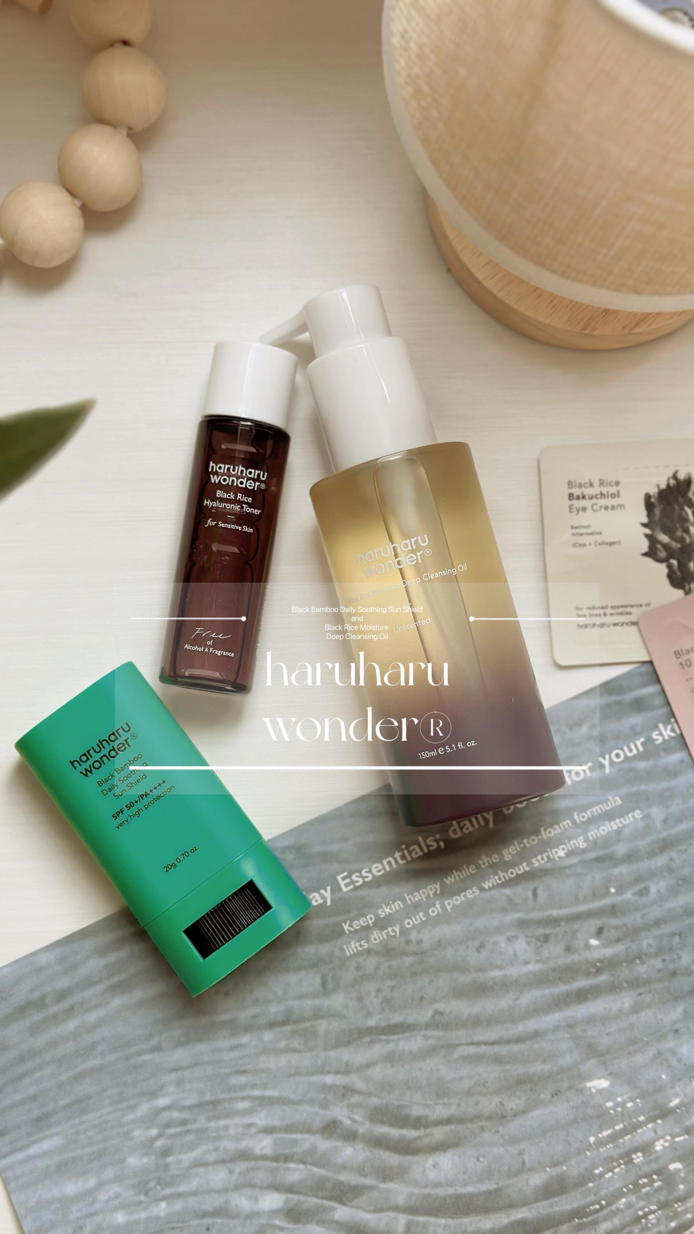 ブラックバンブーデイリー スージングサンシールド 20g SPF 50+/PA++++/haruharu wonder/日焼け止めスティックの人気ショート動画