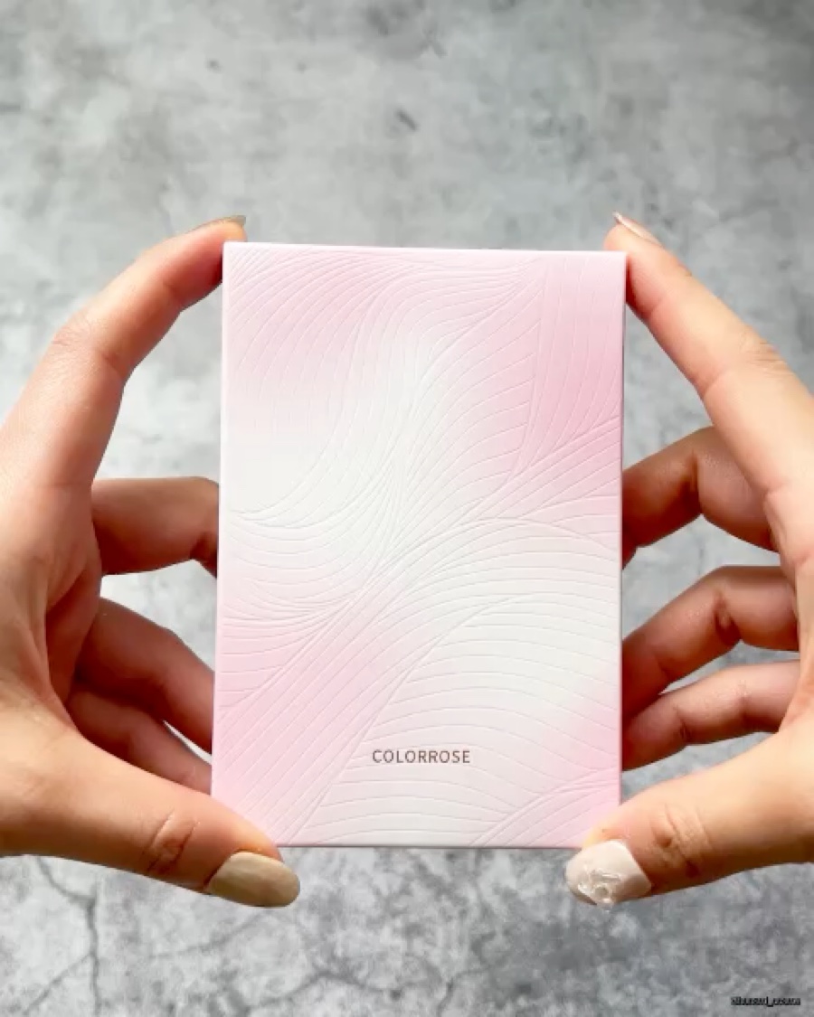 水面アイシャドウパレット/COLORROSE/アイシャドウパレットの動画クチコミ2つ目