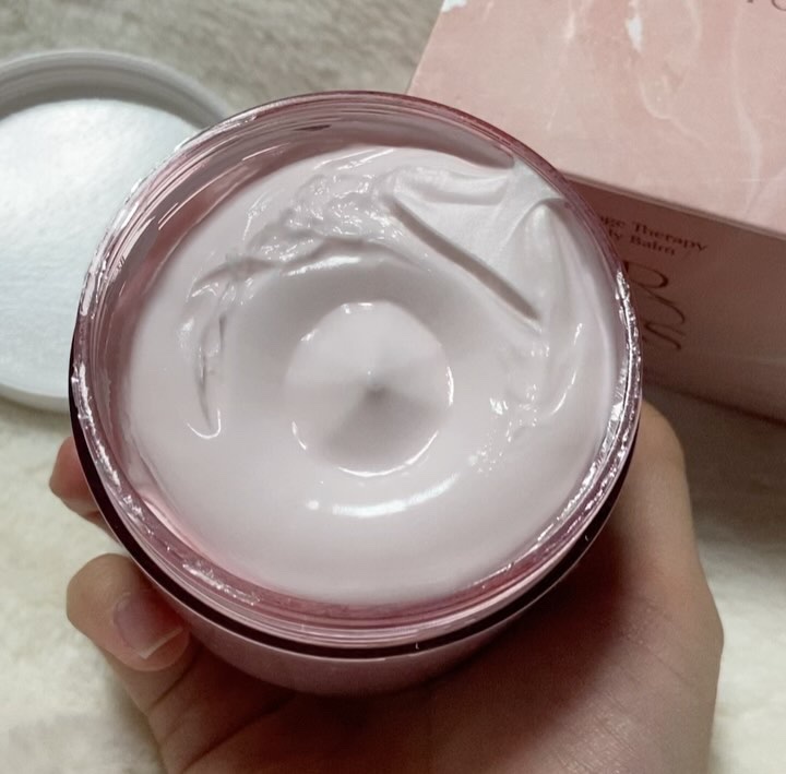 ダメージセラピーボディバーム/GROWUS/ボディクリームの動画クチコミ1つ目