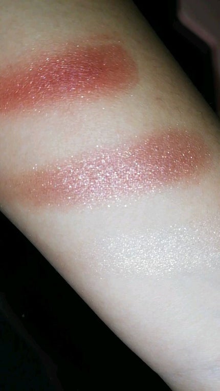 トーンアップアイシャドウ/CEZANNE/アイシャドウパレットを使ったクチコミ(2枚目)