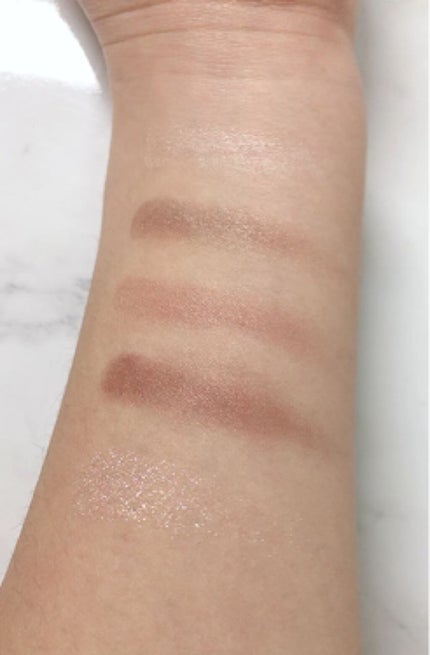 【旧品】パーフェクトスタイリストアイズ/キャンメイク/アイシャドウパレットを使ったクチコミ(3枚目)