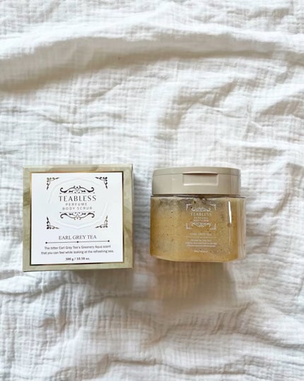 アールグレイティージャム ボディスクラブ/TEABLESS/ボディスクラブの人気ショート動画