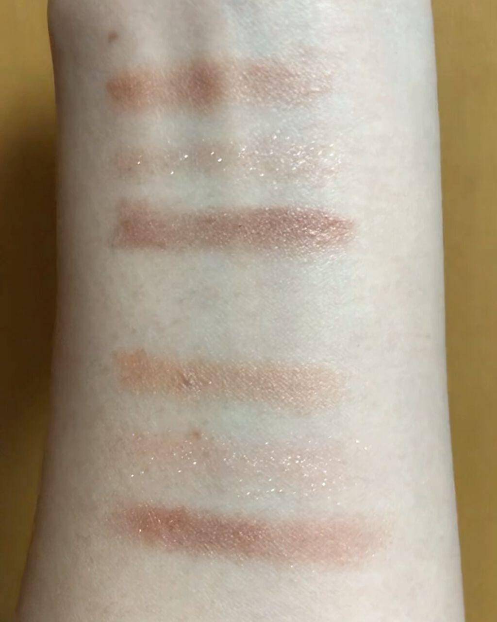 パーツリサイズシャドウ/KATE/アイシャドウパレットを使ったクチコミ（2枚目）