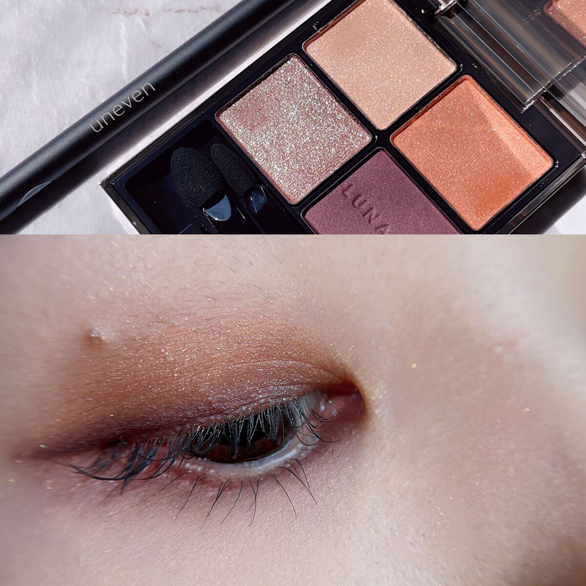 カラーリングソフトアイライナー/uneven/ペンシルアイライナーの人気ショート動画