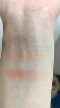 NYX Professional Makeup パラダイスフラッフ オンブレ ハイライターのクチコミ「こんばんは🌟
今日はNYXのハイライターです😊
ハイライターって言っても私はチークとして使.....」(2枚目)