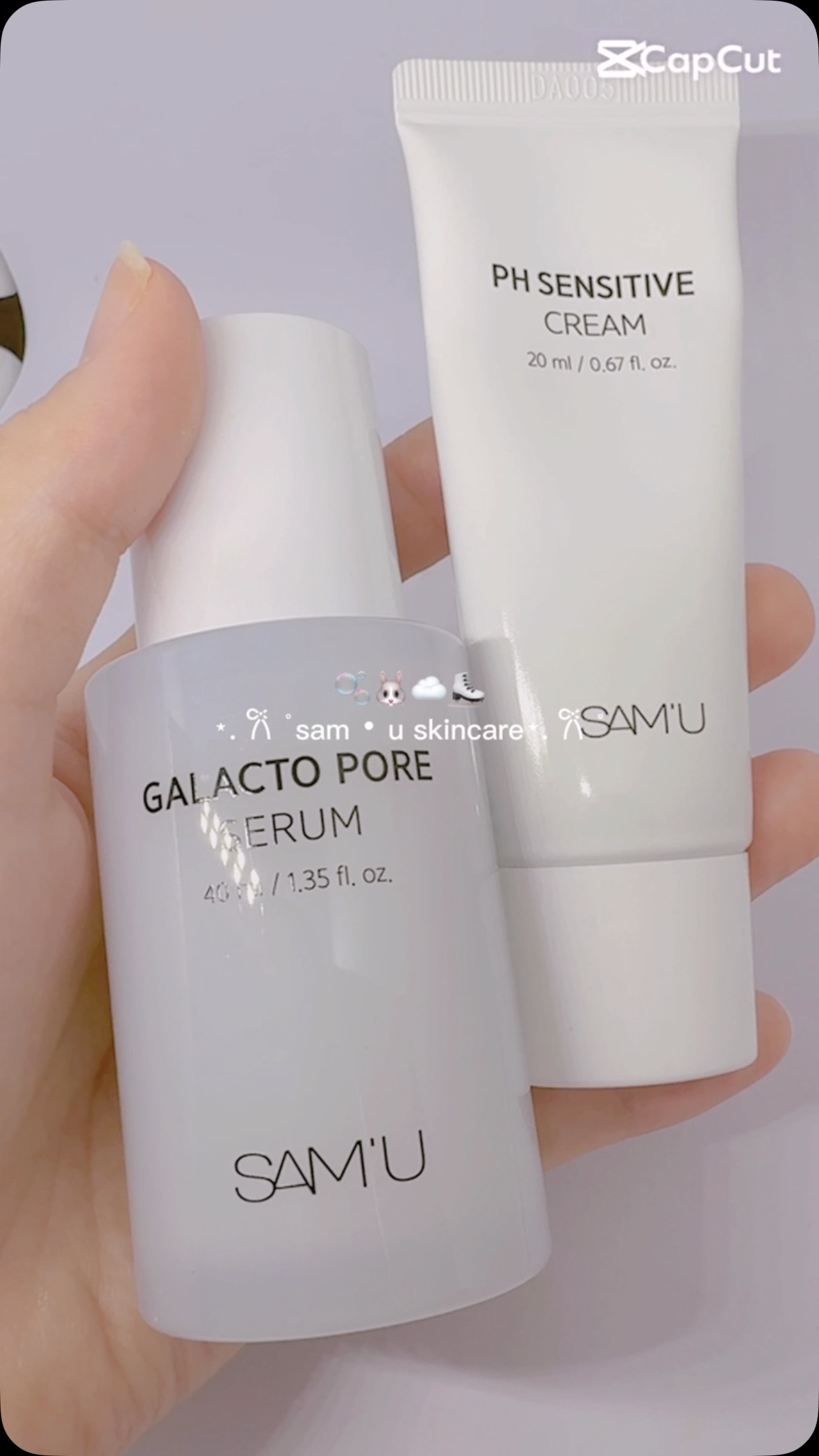 サミュ ガラクトポア セラム/SAM'U/美容液を使ったクチコミ（1枚目）