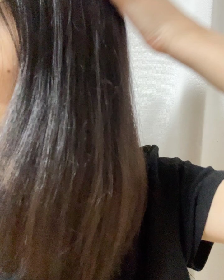 ミルクプロテインインテンシブ ノーウォッシュアンプルトリートメント  フローリストガーデン/odiD/ヘアミルクを使ったクチコミ（3枚目）