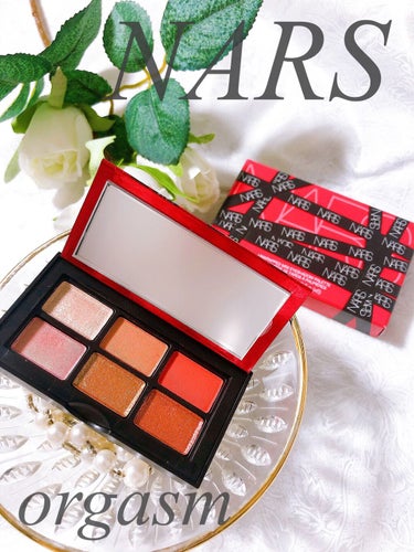 オーガズム ミニアイシャドーパレット/NARS/アイシャドウパレットを使ったクチコミ（1枚目）