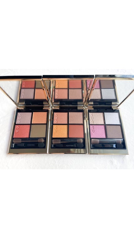 シグニチャー カラー アイズ/SUQQU/アイシャドウパレットの人気ショート動画