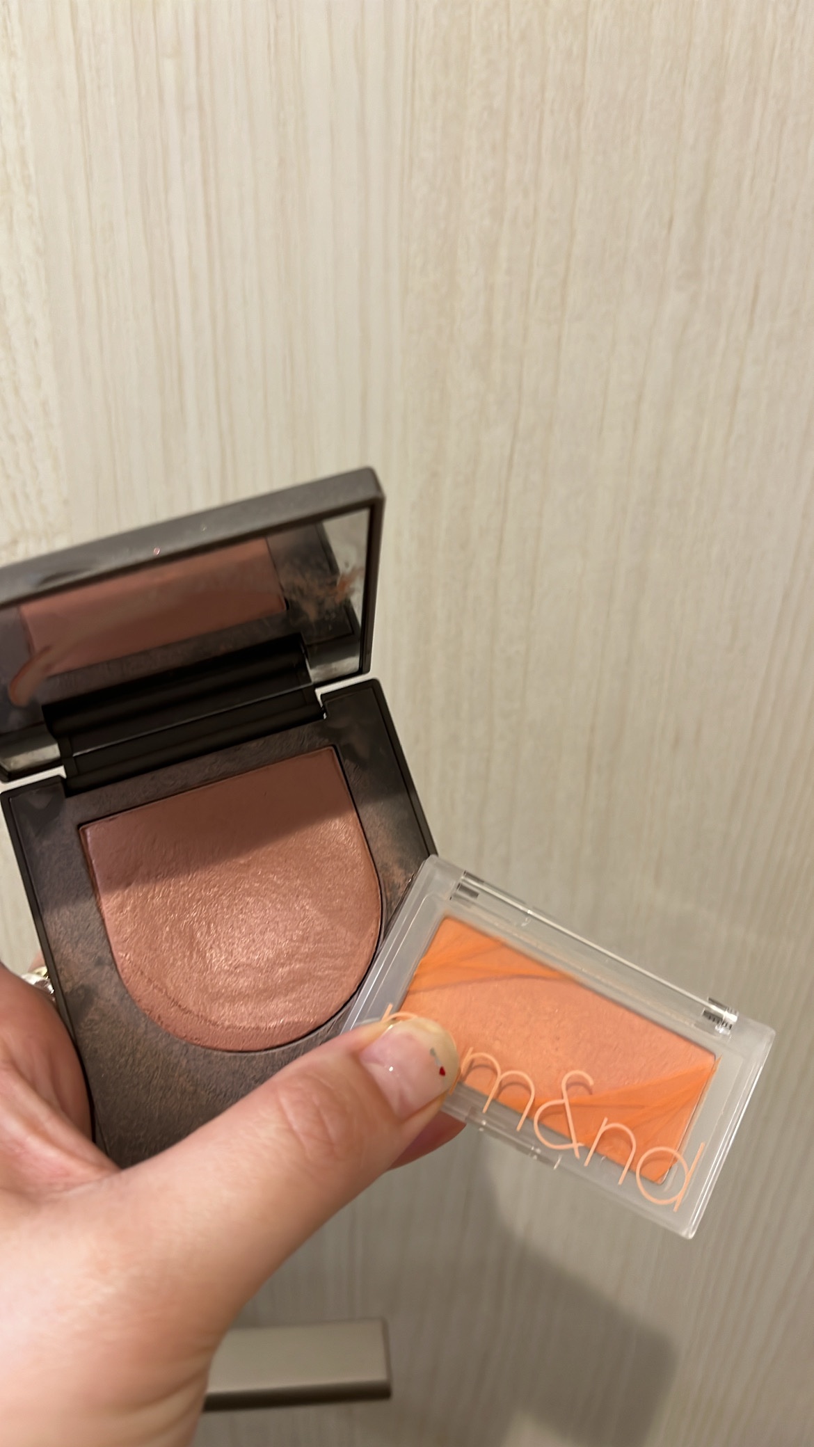 ベターザンチーク/rom&nd/パウダーチークの人気ショート動画