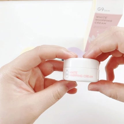 WHITE WHIPPING CREAM(ウユクリーム) レモンイエロー / G9SKIN WHITE WHIPPING CREAM(ウユクリーム) レモンイエロー / G9SKIN