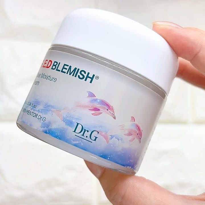 レッドブレミッシュ クリアモイスチャークリーム/Dr.G/フェイスクリームを使ったクチコミ（2枚目）