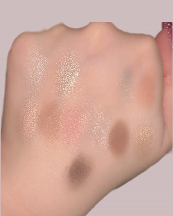 3CE ニューテイク アイシャドウパレット/3CE/アイシャドウパレットを使ったクチコミ（3枚目）