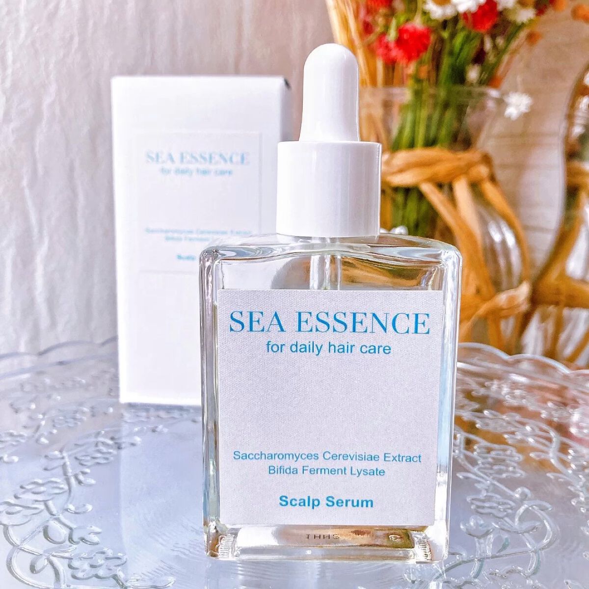 Scalp Serum/OUAI(ウェ)/頭皮ローションを使ったクチコミ（1枚目）